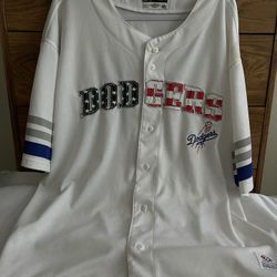 Los Angeles Dodger Red/white/blue Jersey