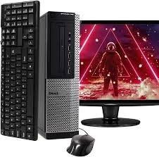 Dell Optiplex Business Computer With LCD 