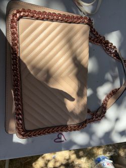 Aldo Blush Pink Quilted Shoulder Bag