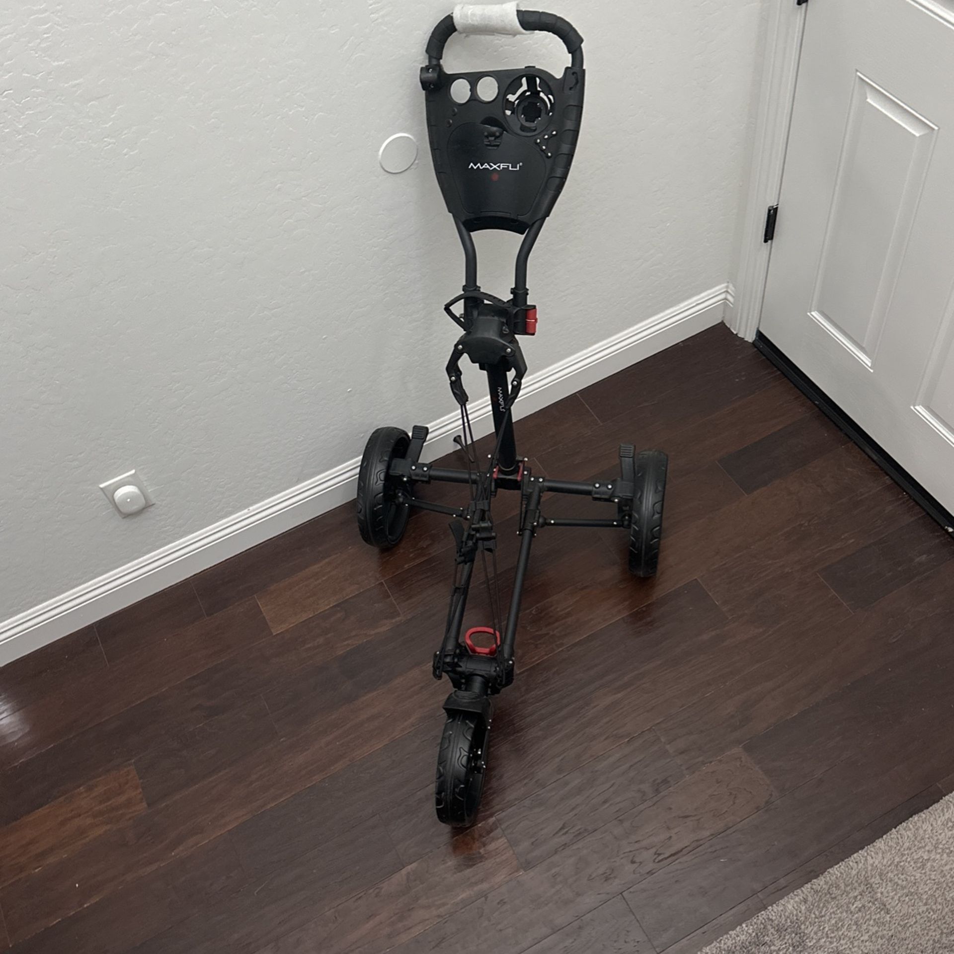 MAXFLI 3 Wheel Golf 360 push cart