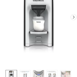 Baby Brezza Formula Pro Advanced Formula Dispenser - White