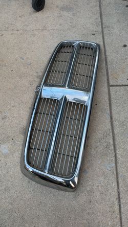 Dodge ram grill