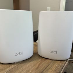 Orbi Satellite And Router