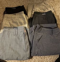 Men’s O’Neill and Volcom Shorts 34 Relaxed Fit Used