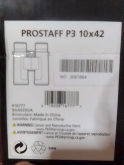 Nikon ProStaff P3 10x42 Binoculars