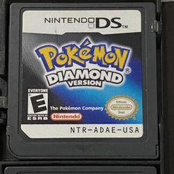  Pokemon - Diamond Version : DS: Video Games