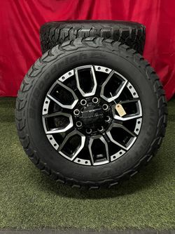 2025 GMC Sierra Denali premium HD 2500 8 Lug 20 Inch OEM Wheels