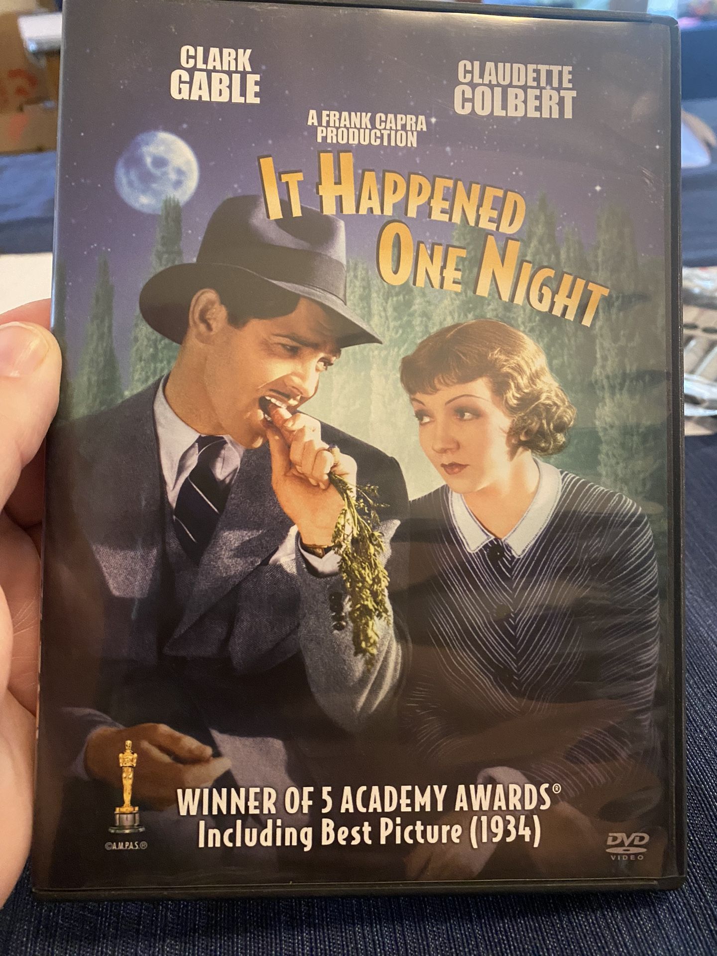 It Happened One Night DVD