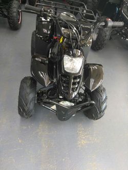 Boulder 110cc atv
