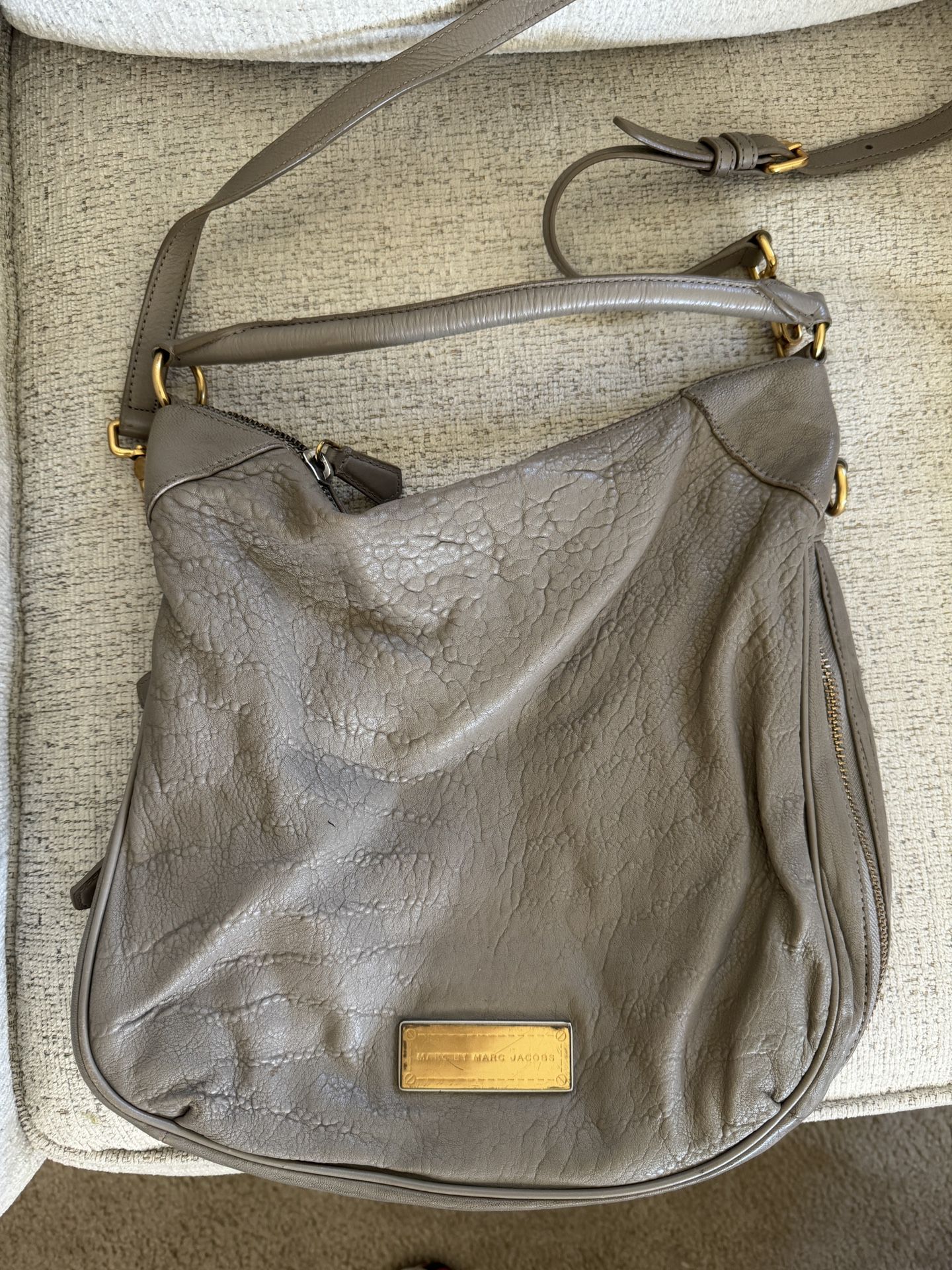 Marc By Marc Jacobs Large Bag With Crossbody Shoulder Strap 