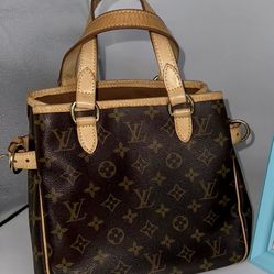 Louis Vuitton Batignolles Pm Small Tote