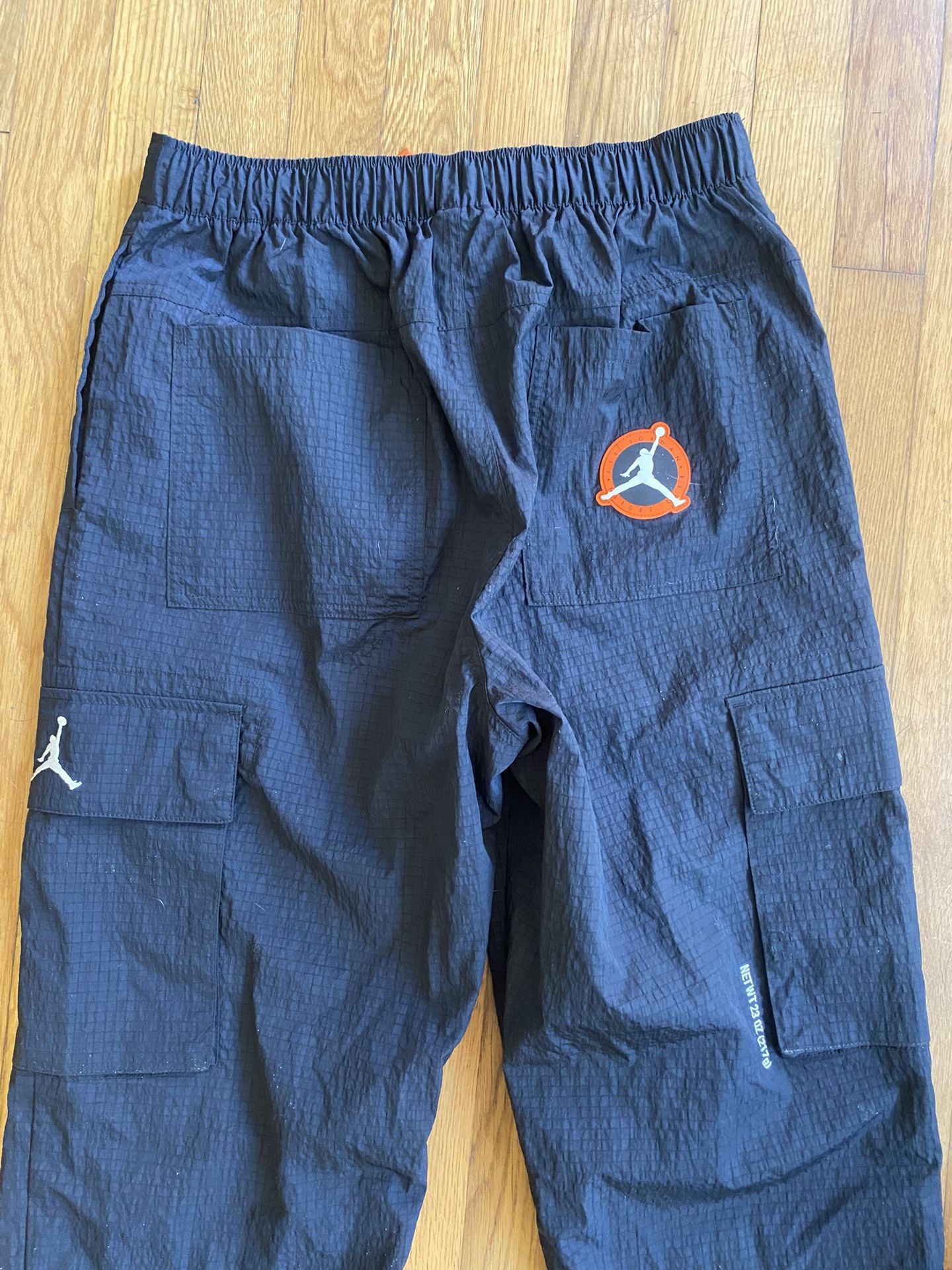 Men’s Jordan Air Flight Windbreaker Cargo Pants Size Medium Shipping Available