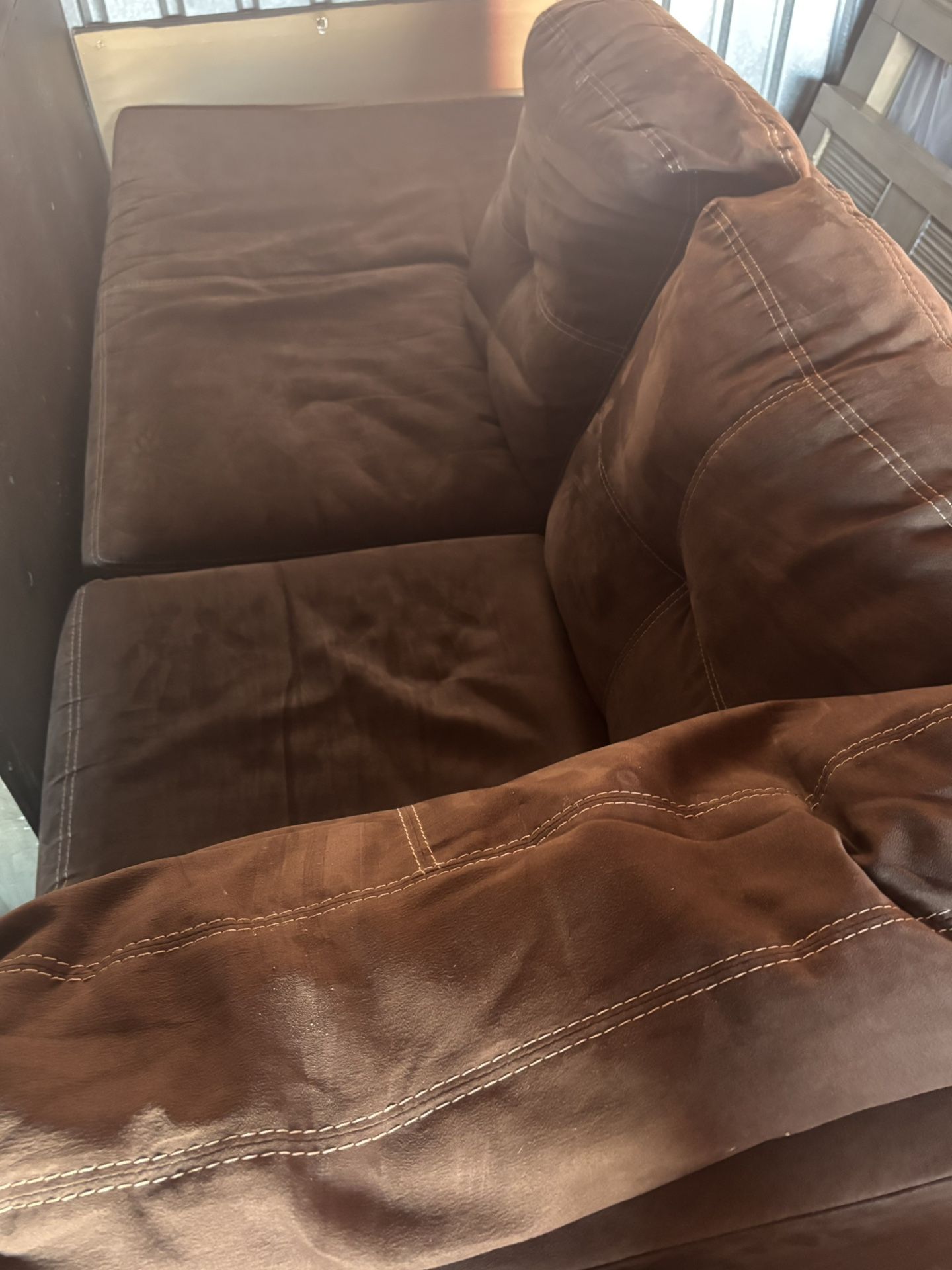 Brown Couch