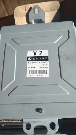 Subaru Wrx 2002 ecu