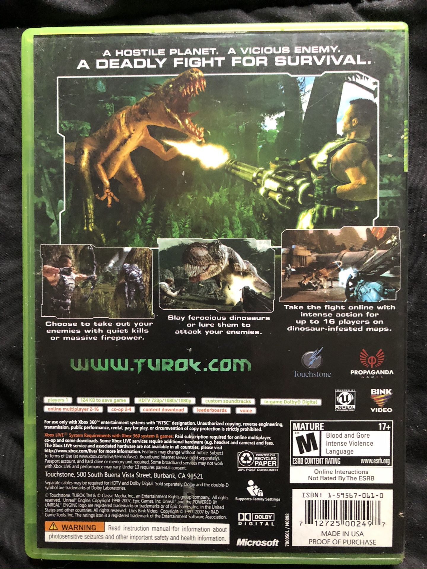 Guide - Turok Xbox 360 Playstation 3 Ps3 Strategy #1773 – vandalsgaming