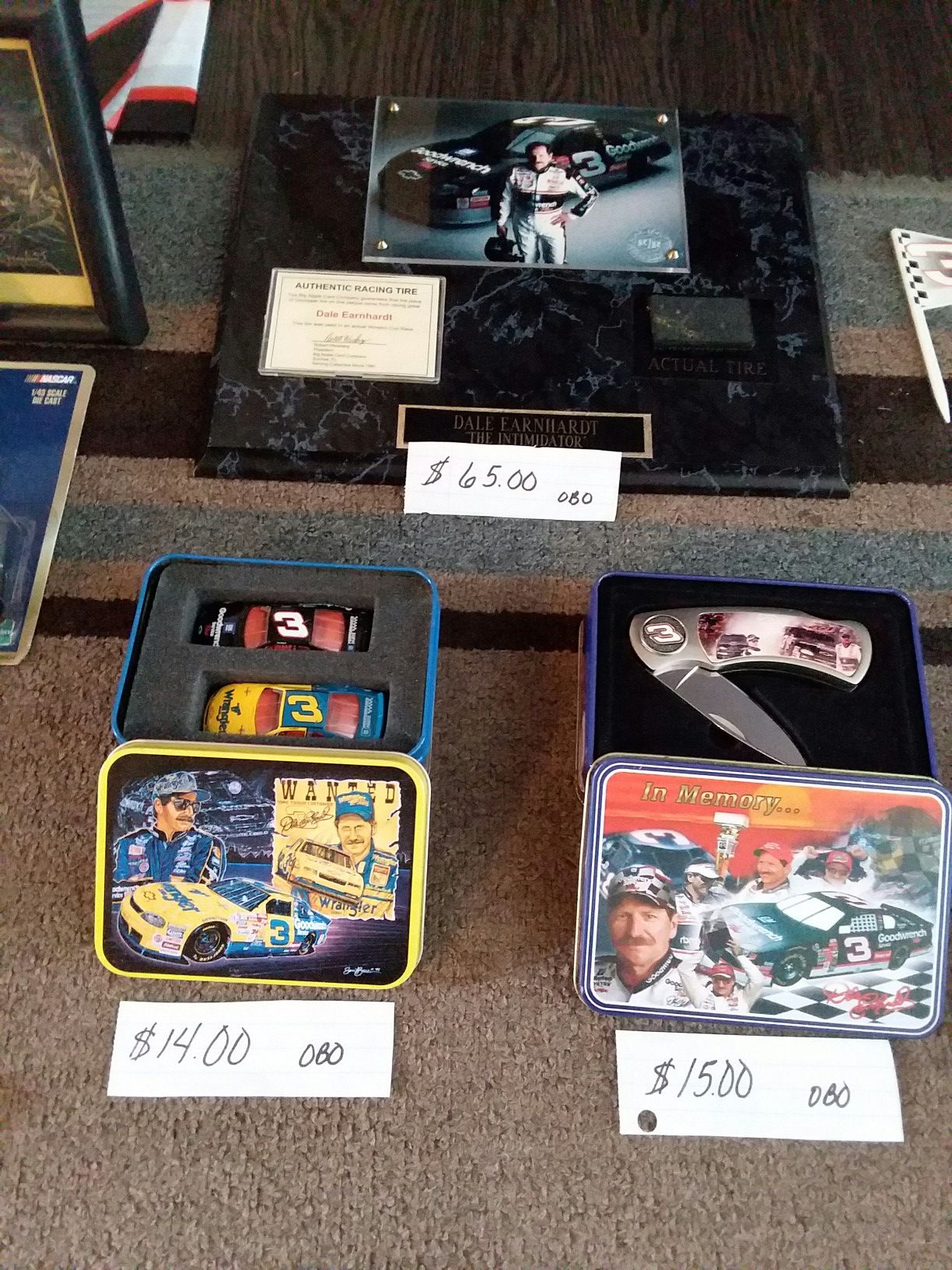 NASCAR MEMORABILIA