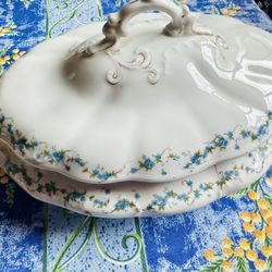LS&S CARLSBAD SOUP TUREEN AUSTRIA