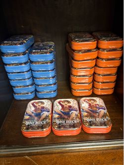 One Piece Tin Pack Set Vol. 2 - Monkey.D.Luffy