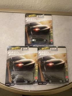 Hot Wheels 1993 Honda Civic Fast And Furious