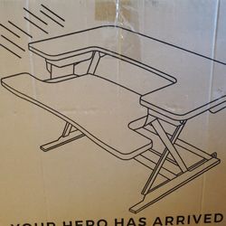 Computer Desktop Stand (black) 