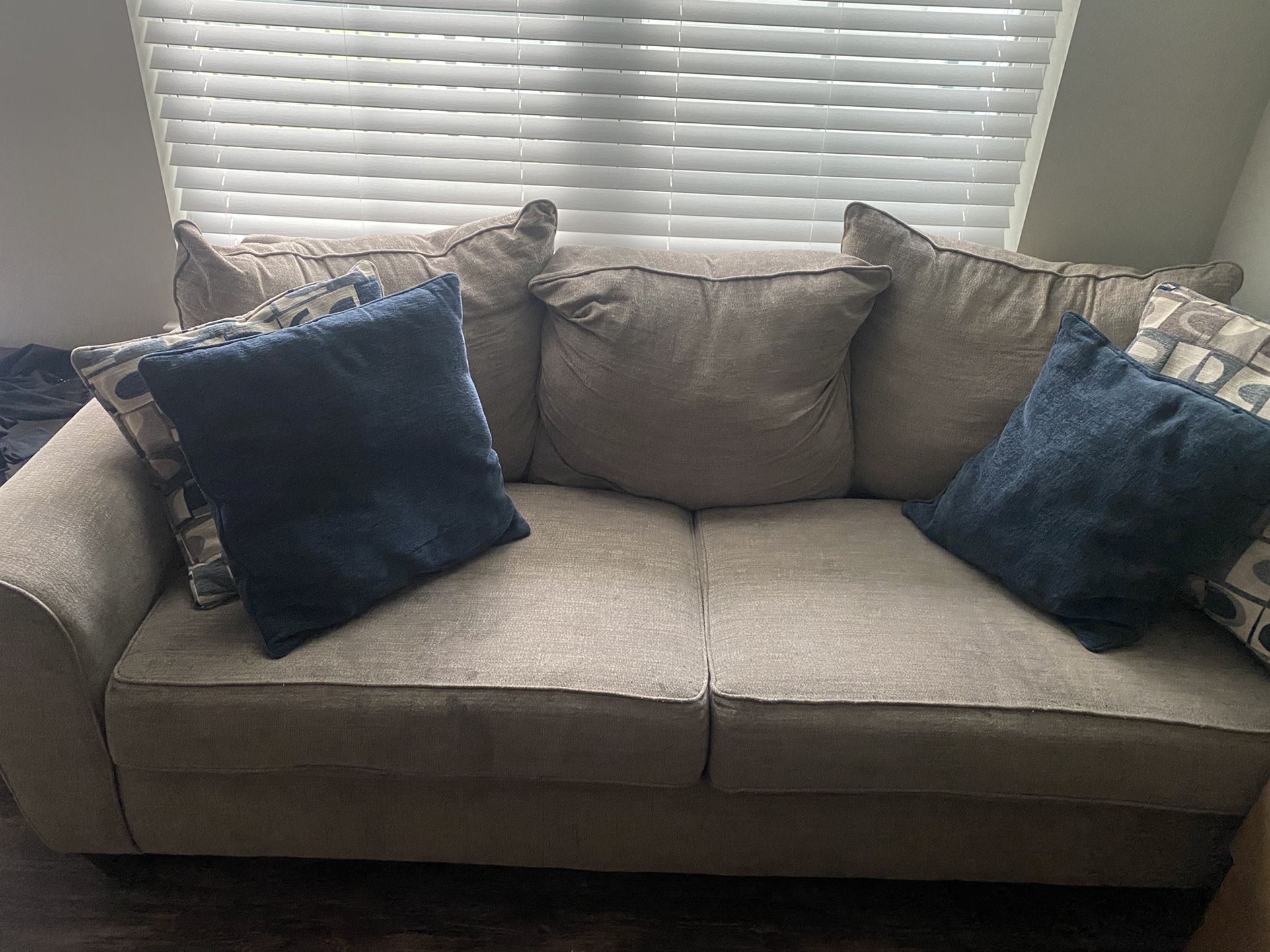 Two Wonderful conditined couches