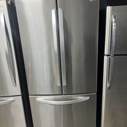 Refrigerator Lg French Door 