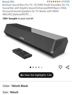 Soundbar New