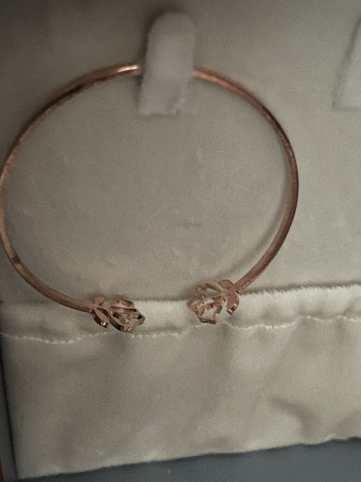 rose gold cuff