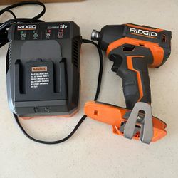 RIDGID Brushless Drill With Charger