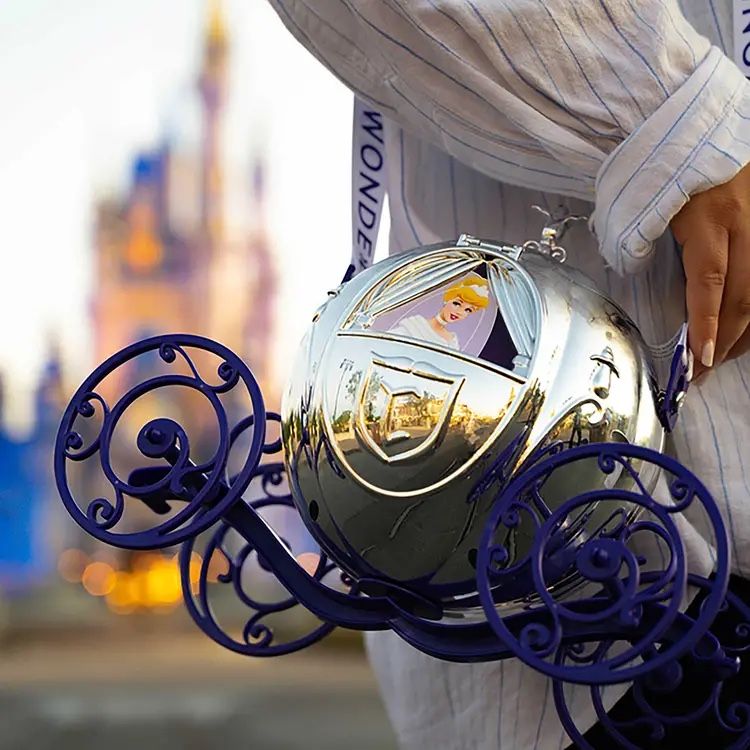 Disney Parks Disney Cinderella Disney 100 Coach Popcorn Bucket