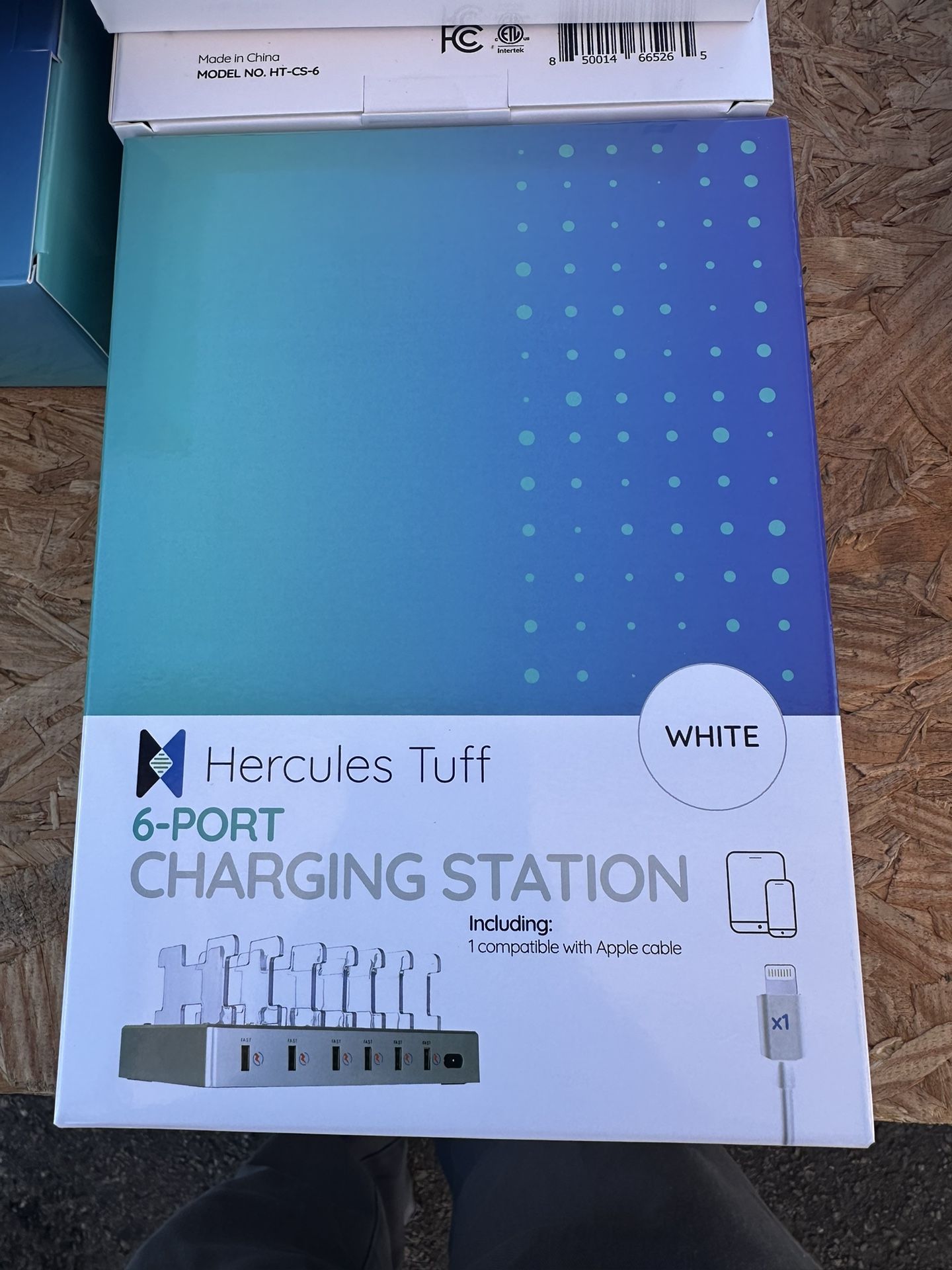 Charging Station 6-port