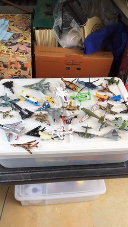 Collectible planes