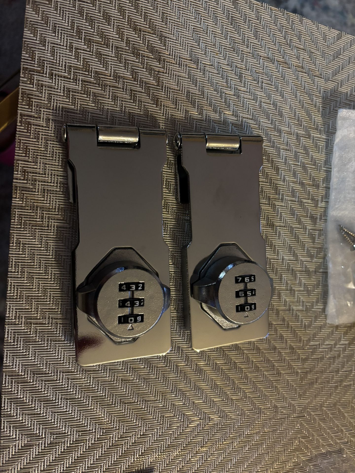 Cabinet Locks- Combination-2pk