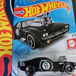 Hot wheels mainline Rodger dodger magic ball