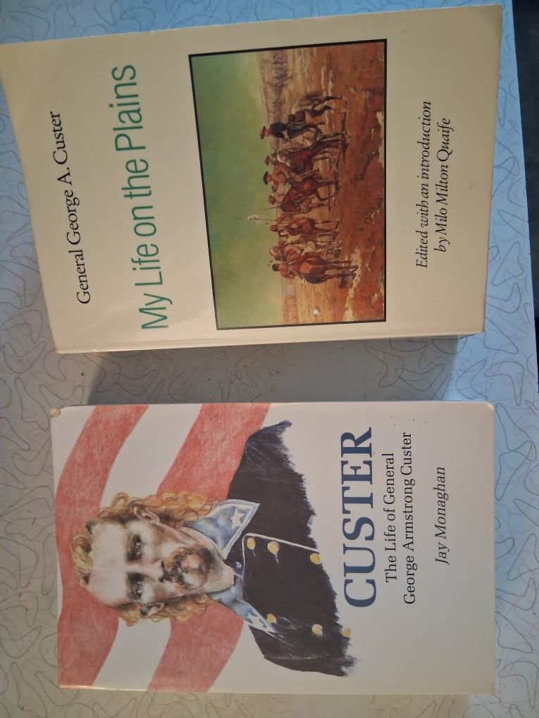 CUSTER ,BOOKS