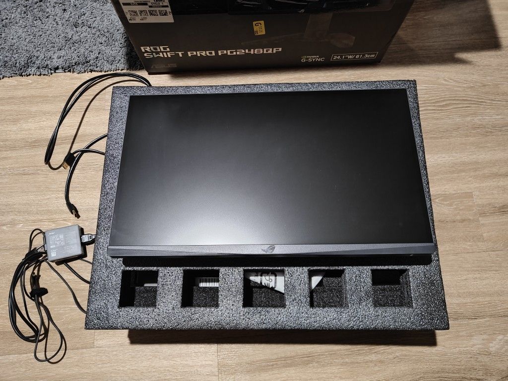 ASUS ROG Swift Pro PG248QP - 24" 540 Hz Gaming Monitor