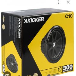 10" KICKER COMPS 