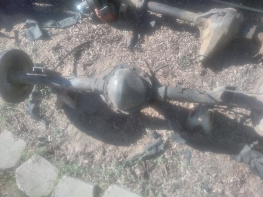 Gm 12 Bolt Rear Axle 3.73 Gears 