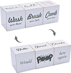 Brand NEW Funny farmhouse bathroom home decor