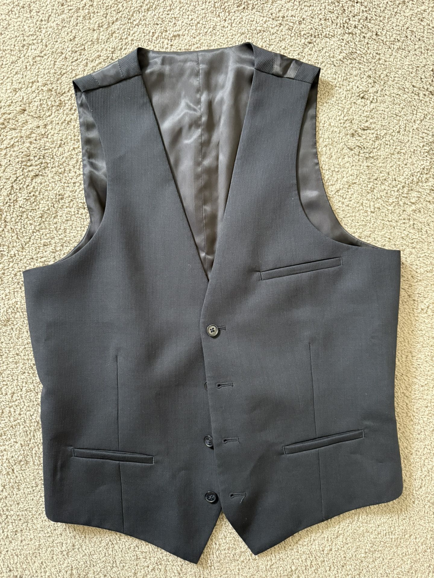 Men's Navy Blue Vest