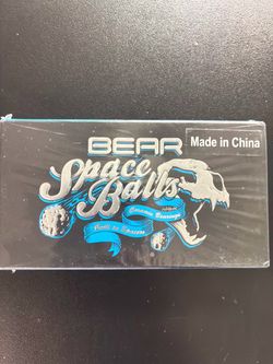 Bear Space Balls Ceramic Skateboard Bearings