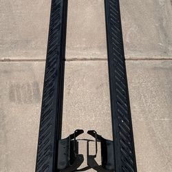 NEW 2015-2023 Ford F-150 5” Running Boards - Carbon Black