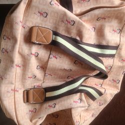 Betty Boop overnight bag