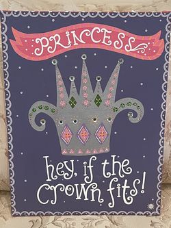 Princess Wall Canvas
