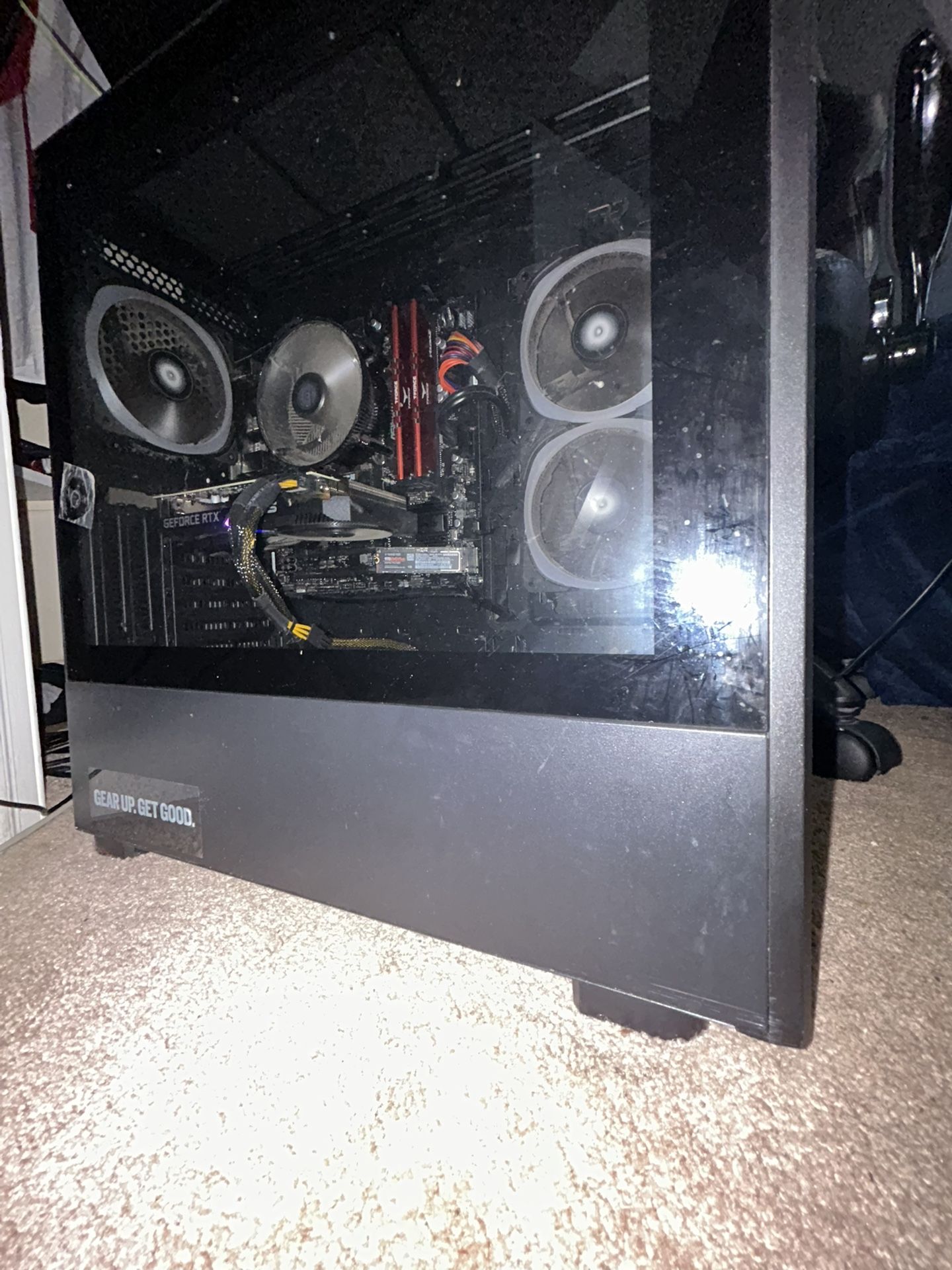 Streaming Set Up