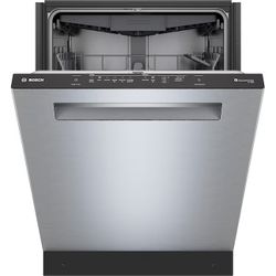 Brand New Bosch 500 Series 24” Built-in Dishwasher – Stainless Steel – 44 dBA