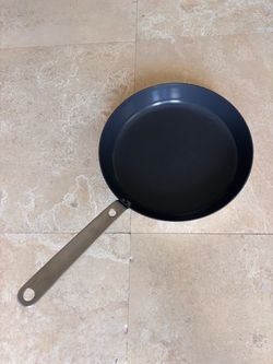 Frying Pan with Steel Handle