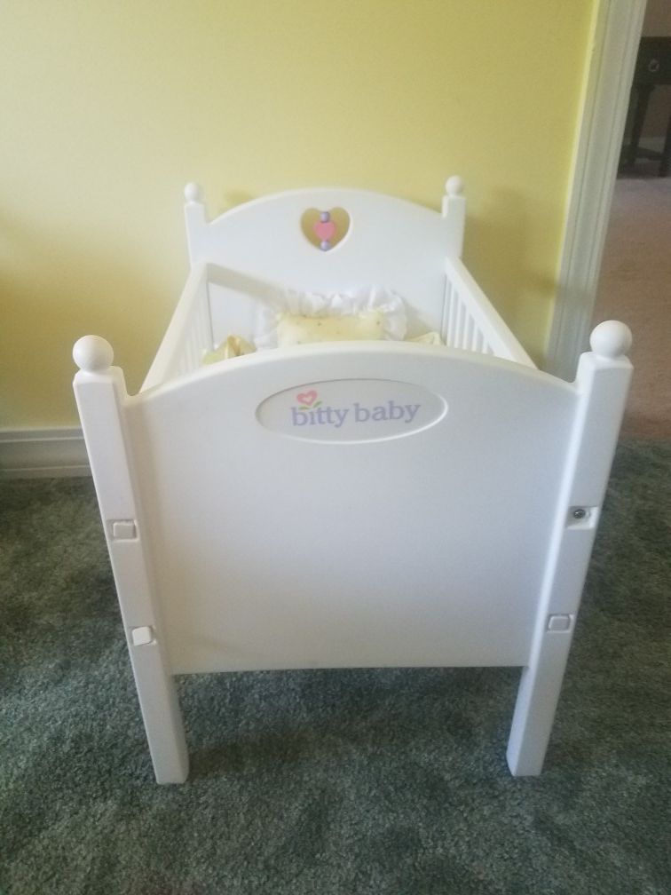 Bitty 2024 baby bed