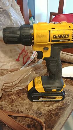 Dewalt 20 drill