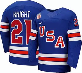 Hilary Knight Team USA Youth S/M Jersey NEW with tags